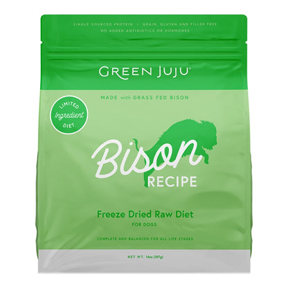Green Juju Freeze Dried Raw Recipe