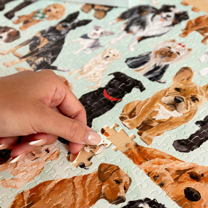 Furry Friends - 1,000 Piece Dogs Jigsaw Puzzle