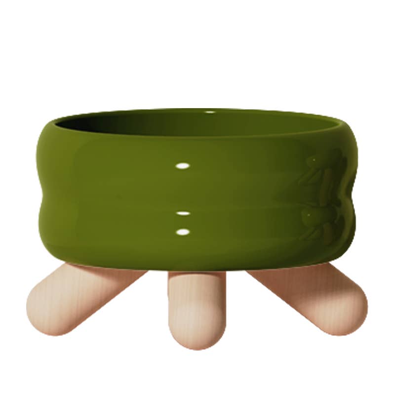 Elevated Ceramic Pet Water Bowl