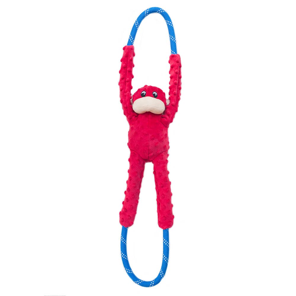 Monkey RopeTugz® - Blue - Dog Toy