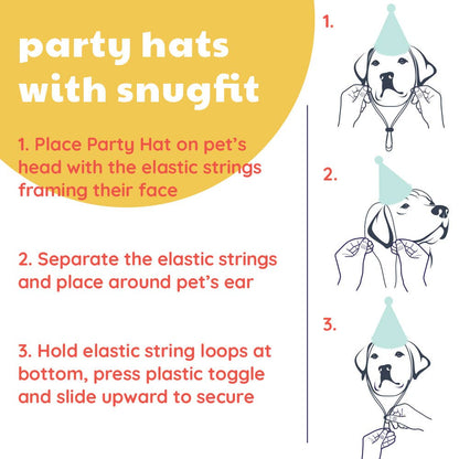 Happy Got Me Day Party Hat