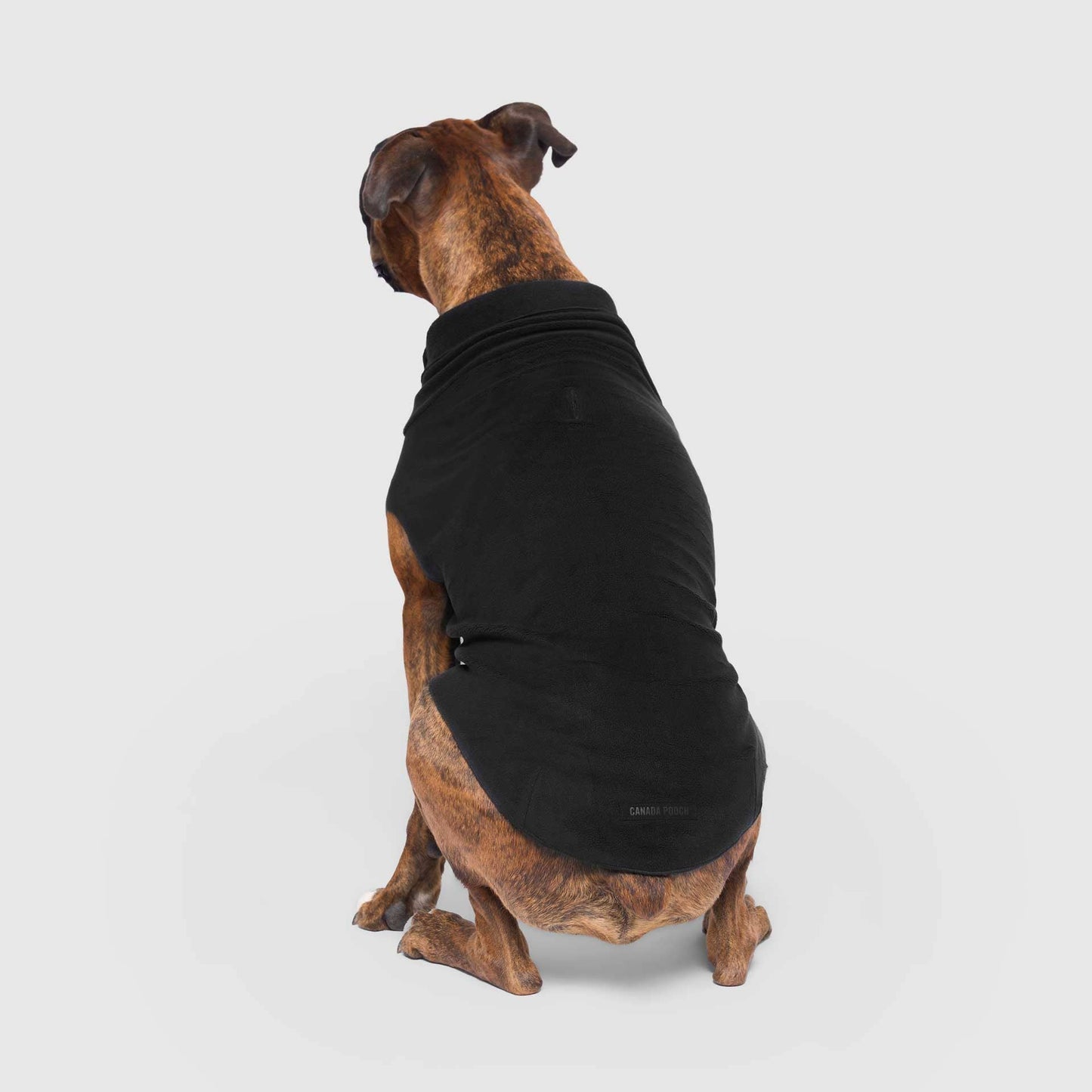 Easy On Stretch Fleece- Dog sweater