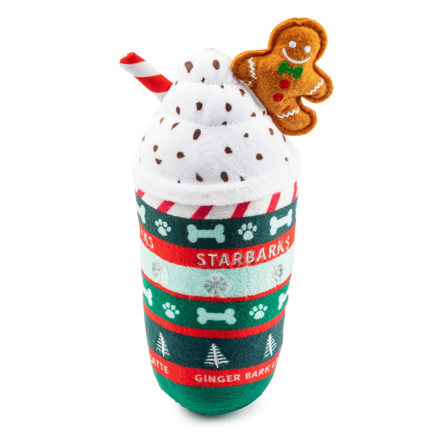 Haute Diggity Ginger Bark Latte Toy