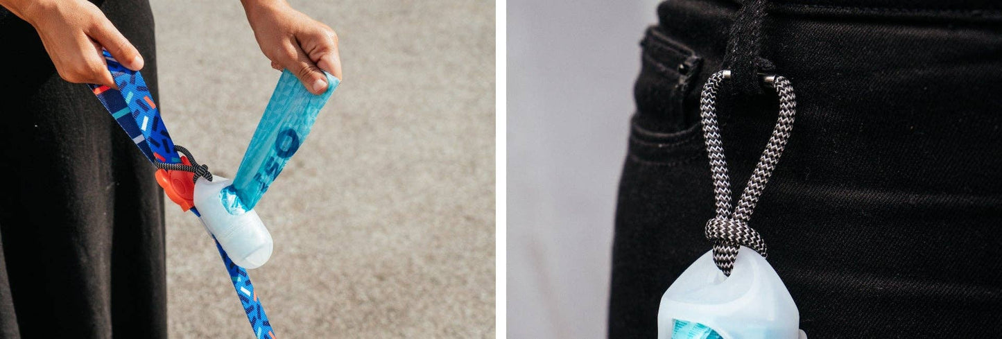 Transparent | Poop Bag Dispenser