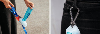 Transparent | Poop Bag Dispenser