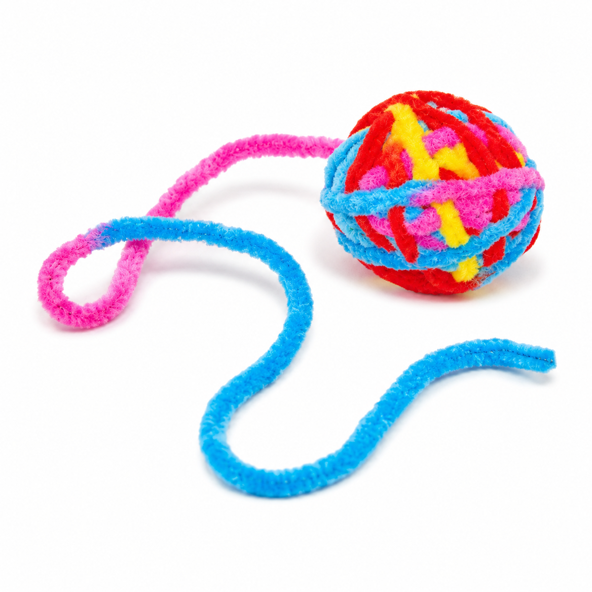 Ball O' Yarn Cat Toy