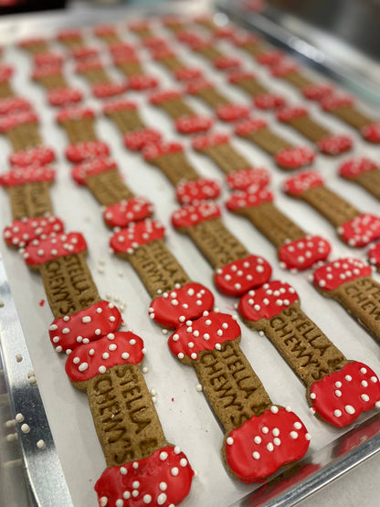 Hounds Around Town Cookies