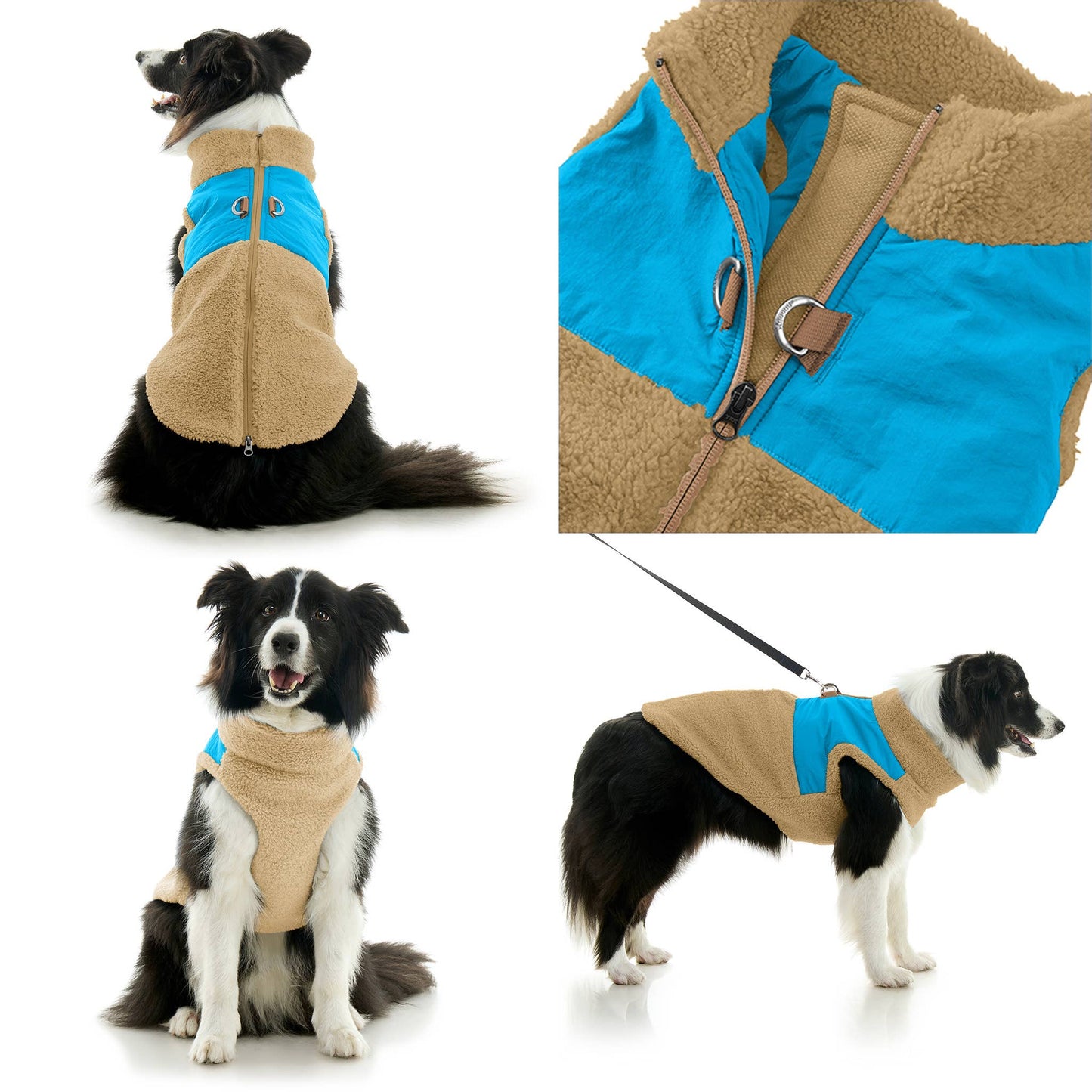 #72233 Zip Up Sherpa Vest