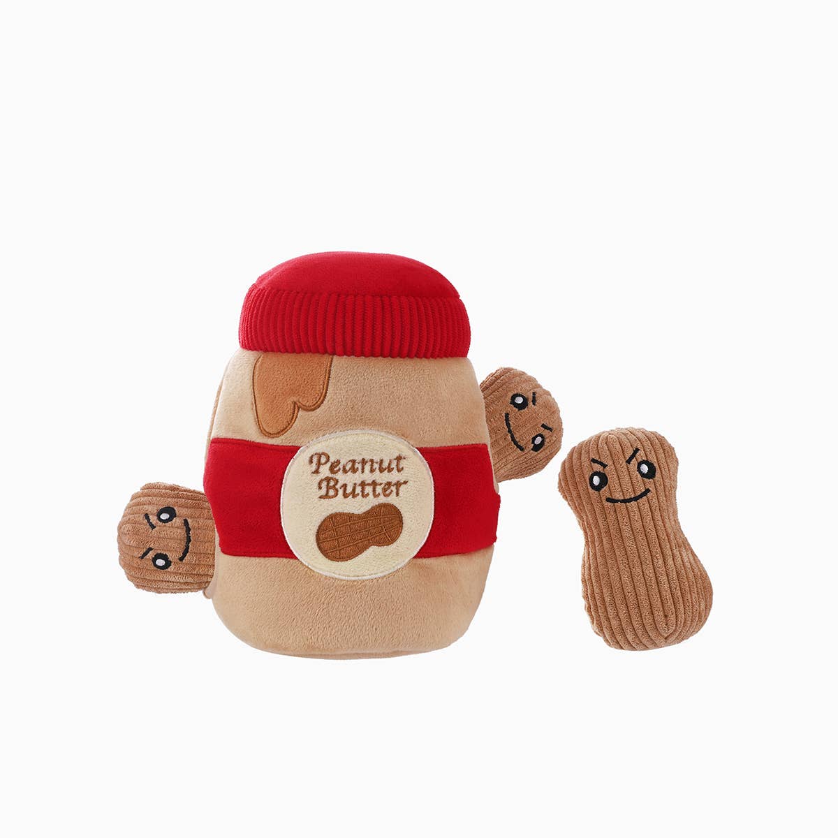 HugSmart Peanut Butter Jar-Interactive Toy