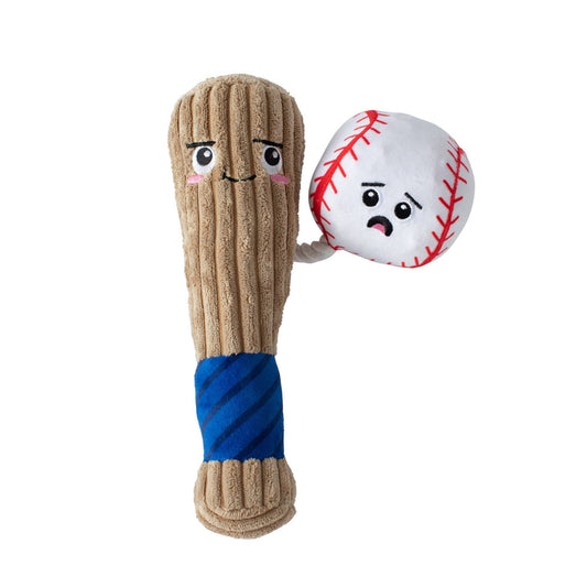 Batter Up Plush Dog Toy