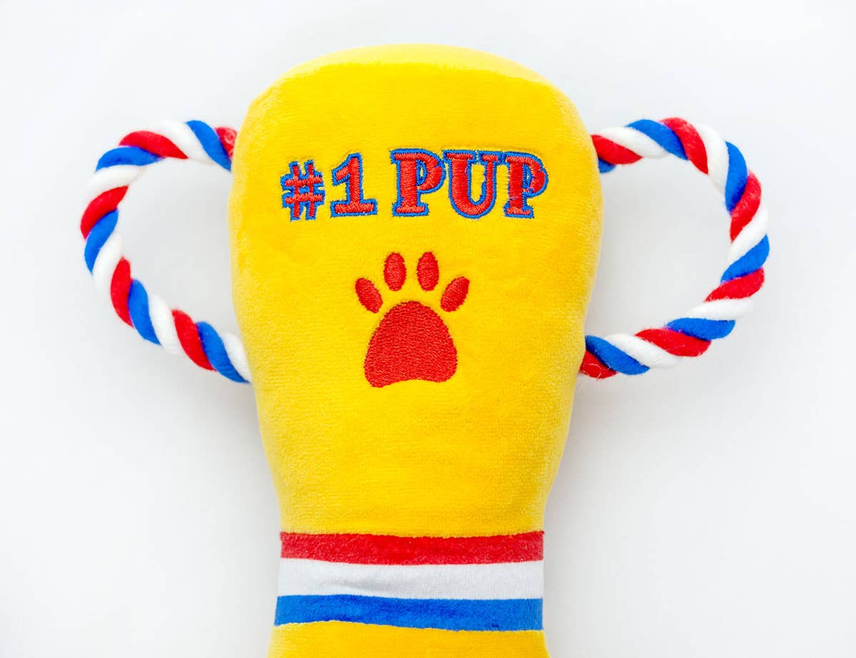 ThoozyPet #1 PUP Trophy Toy 9"