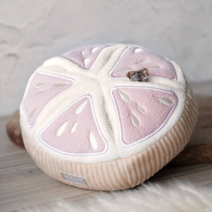 GRAPEFRUIT SNUFFLE TOY