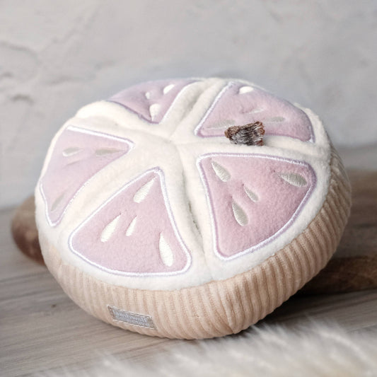 GRAPEFRUIT SNUFFLE TOY