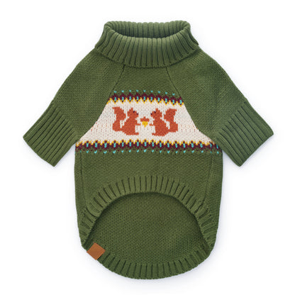 Squirrel Sweater