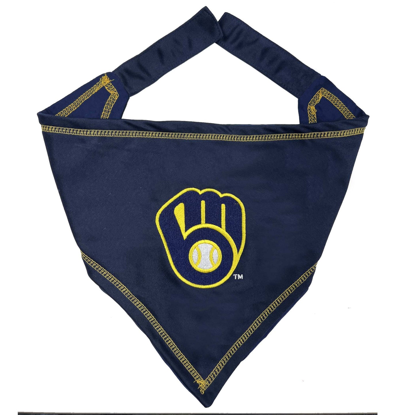 Brewers Tie Around Bandana