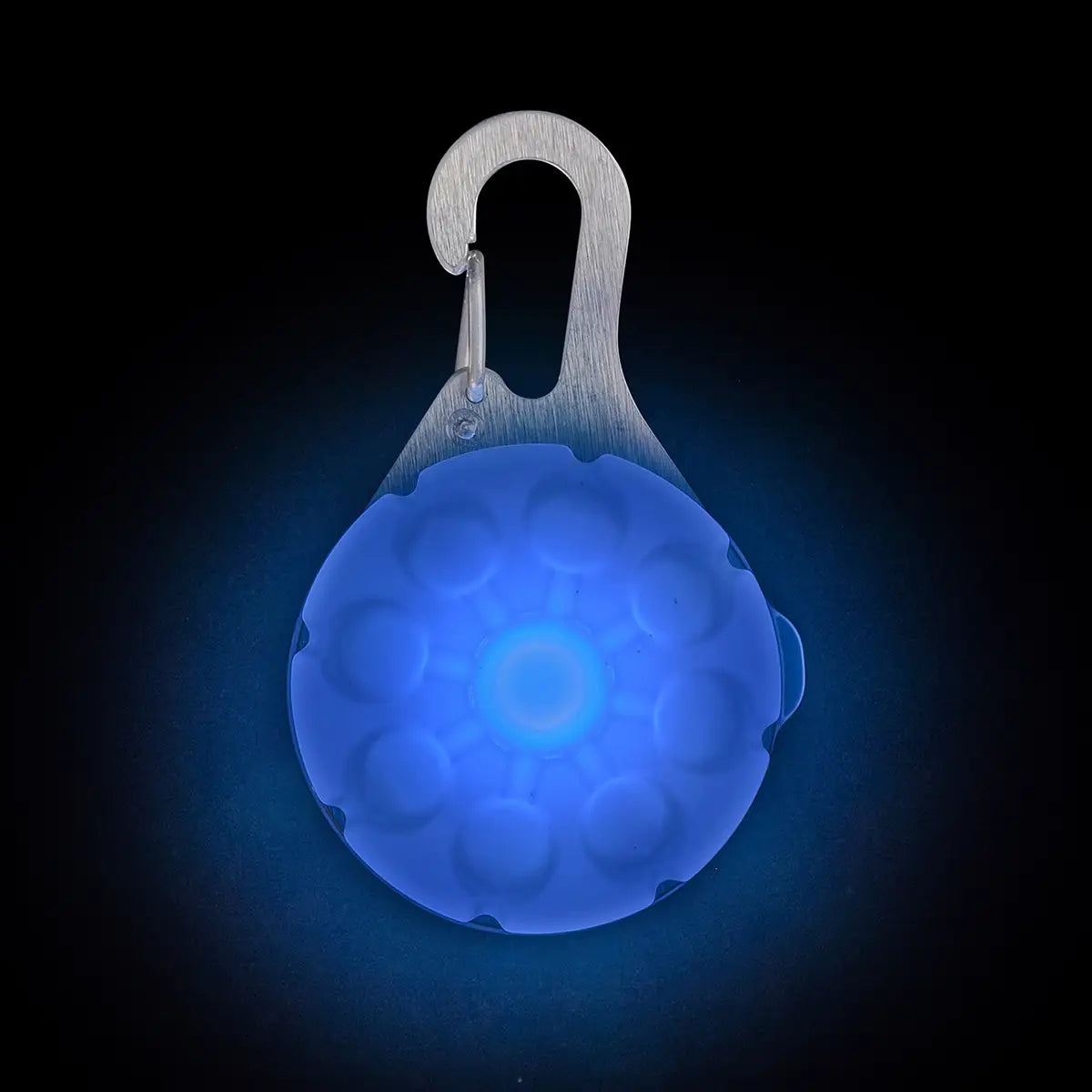 SpotLit® Rechargeable Collar Light - Blue