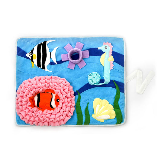 Under the Sea snuffle mat