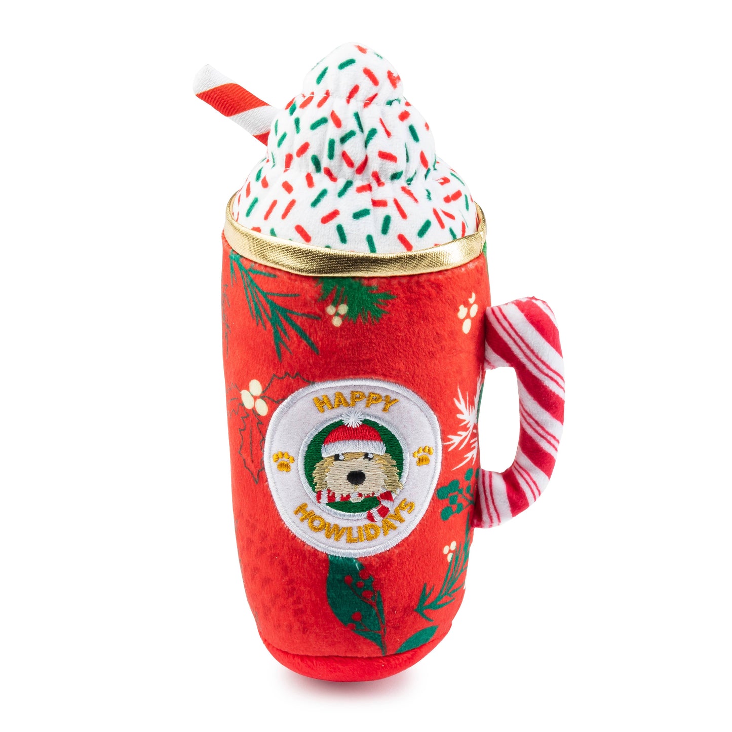 Haute Diggity Howliday Cheer Mug Toy