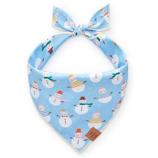 Frosty Friends Dog Bandana