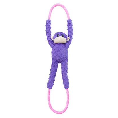 Monkey RopeTugz® - Blue - Dog Toy