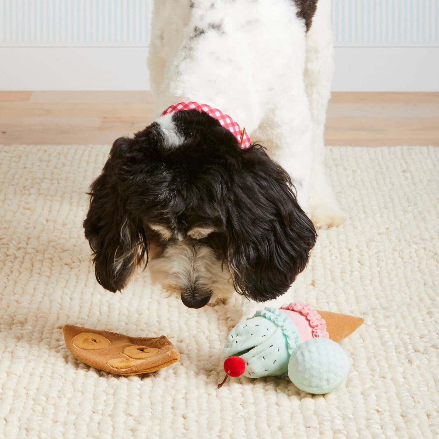 Ice Cream Snuffle Dog Toy