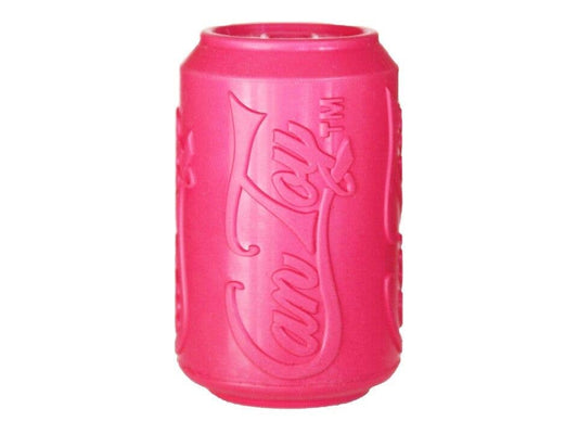 Puppy Can Toy - Chew Toy - Treat Dispenser - Pink