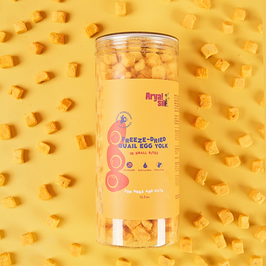 Arya Sit Freeze-Dried Egg Yolk Bites