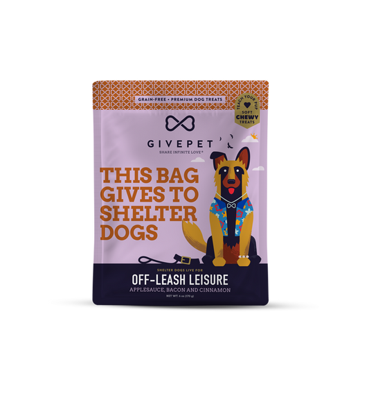 GivePet Off-Leash Leisure Treats