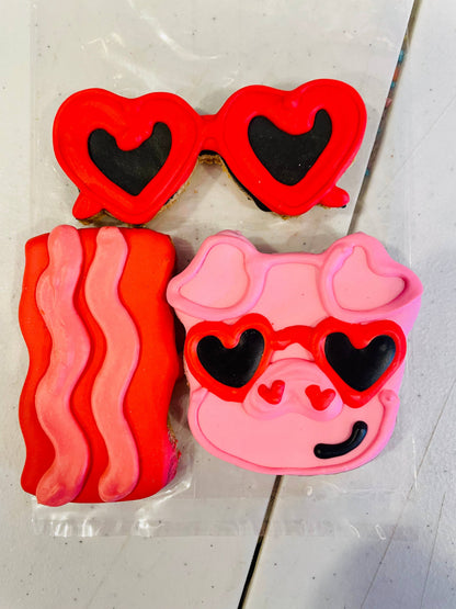 Lucky Biscuit Farm Friend Cookies