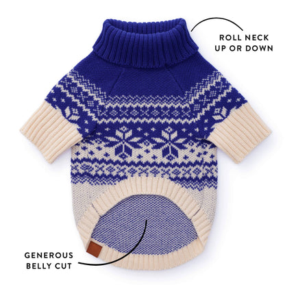 Snow Day Dog Sweater