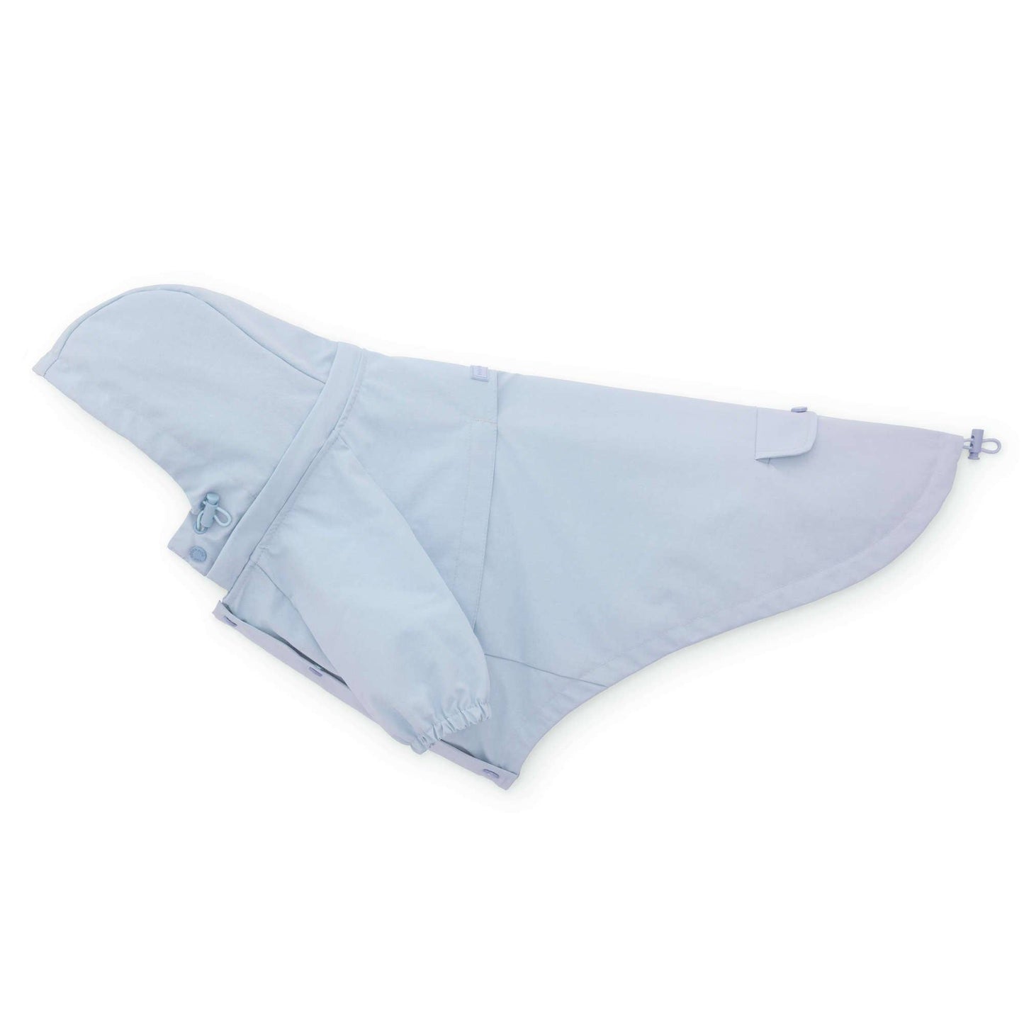 Sky Blue Dog Raincoat