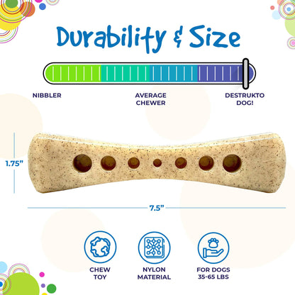 MOD Bone Ultra Durable Nylon Dog Chew