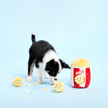 ZippyPaws Burrow Popcorn Bucket