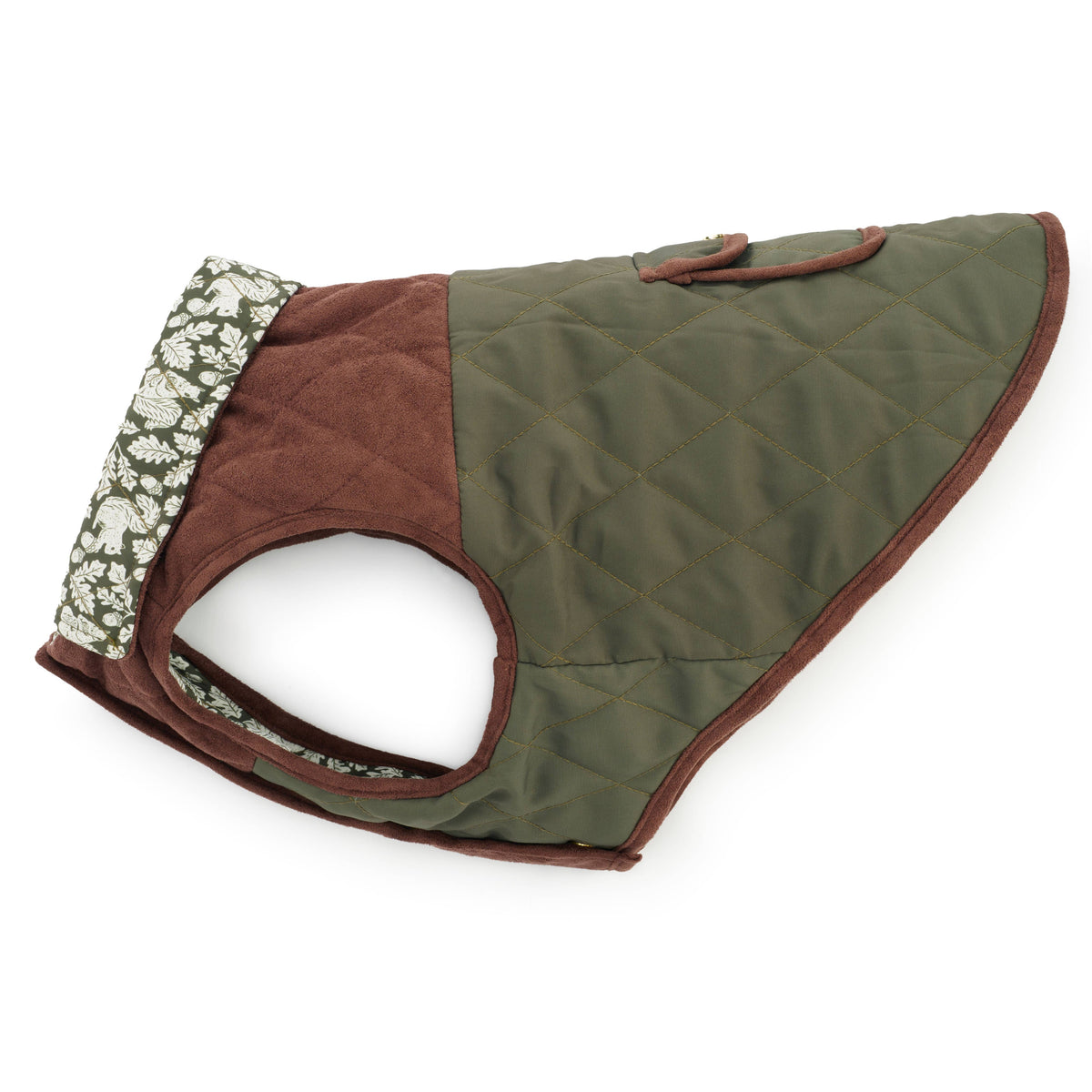 Olive Reversible Jacket