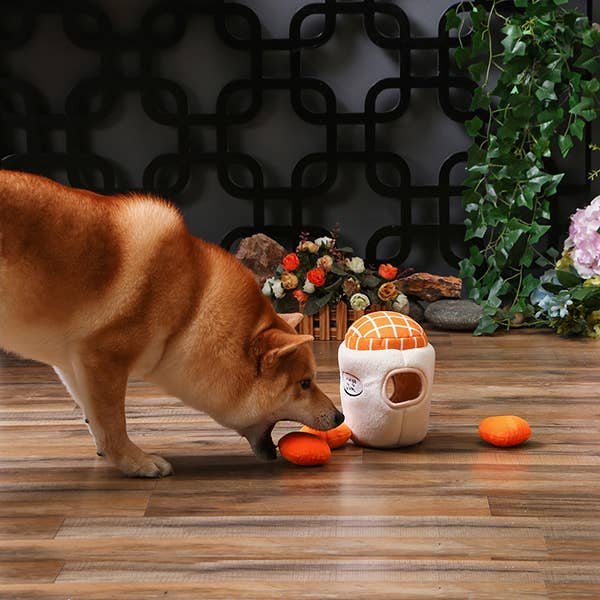 HugSmart Orange Jam - Interactive Toy
