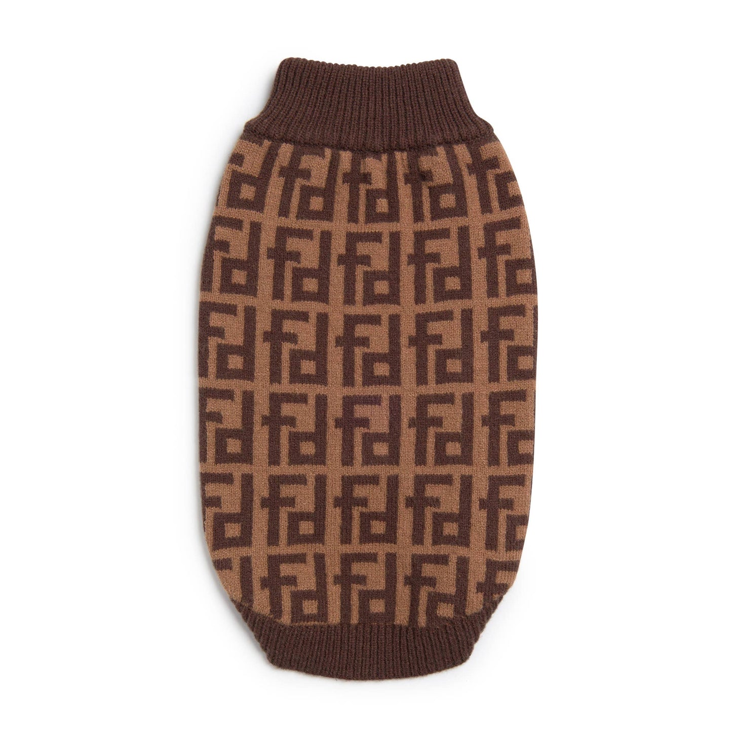 Designer Sweater Brown