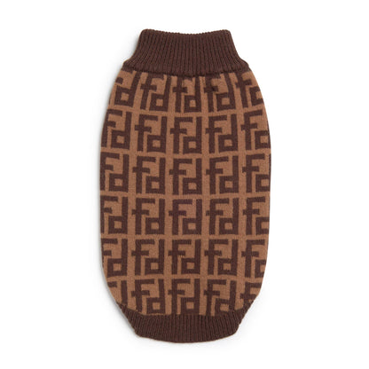 Designer Sweater Brown