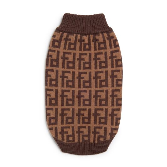 Designer Sweater Brown