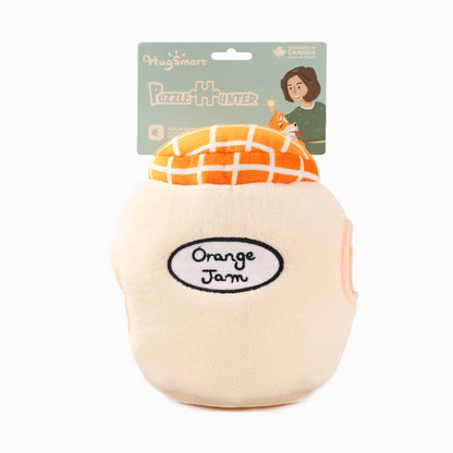 HugSmart Orange Jam - Interactive Toy