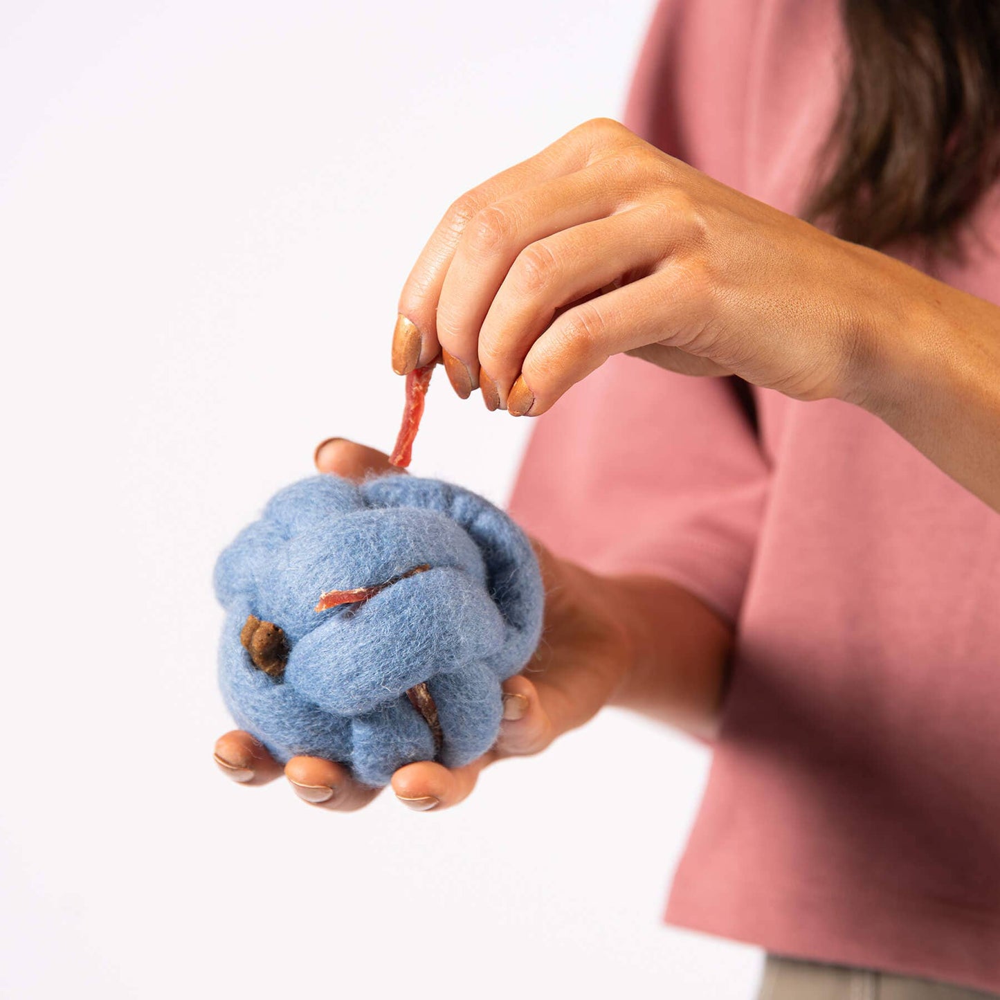 Awoo Knot Today Felt Puzzle Toy