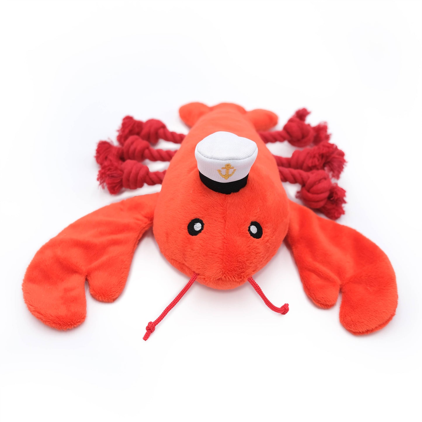 Playful Pal - Luca the Lobster - Summer Dog Toy