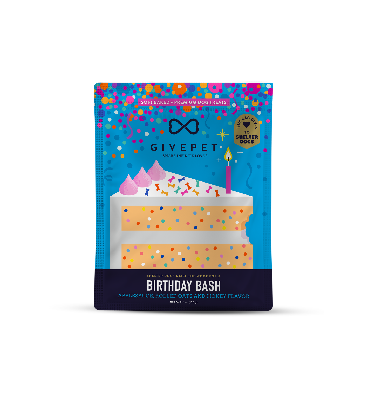 GivePet Birthday Bash Treat
