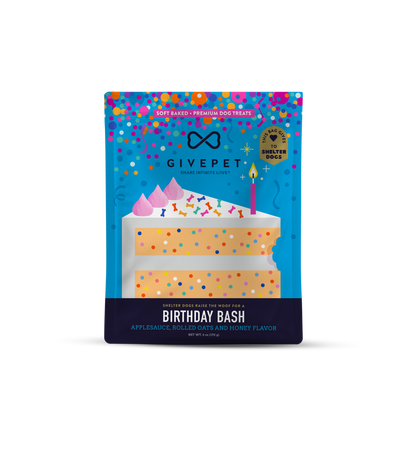 GivePet Birthday Bash Treat