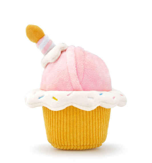 Cupcake Snuffle Dog Toy