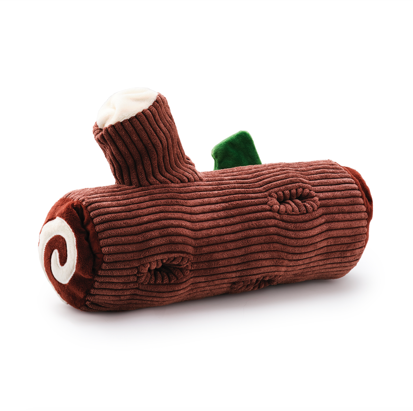 Foggy Dog Yule Log Interactive Snuffle Toy
