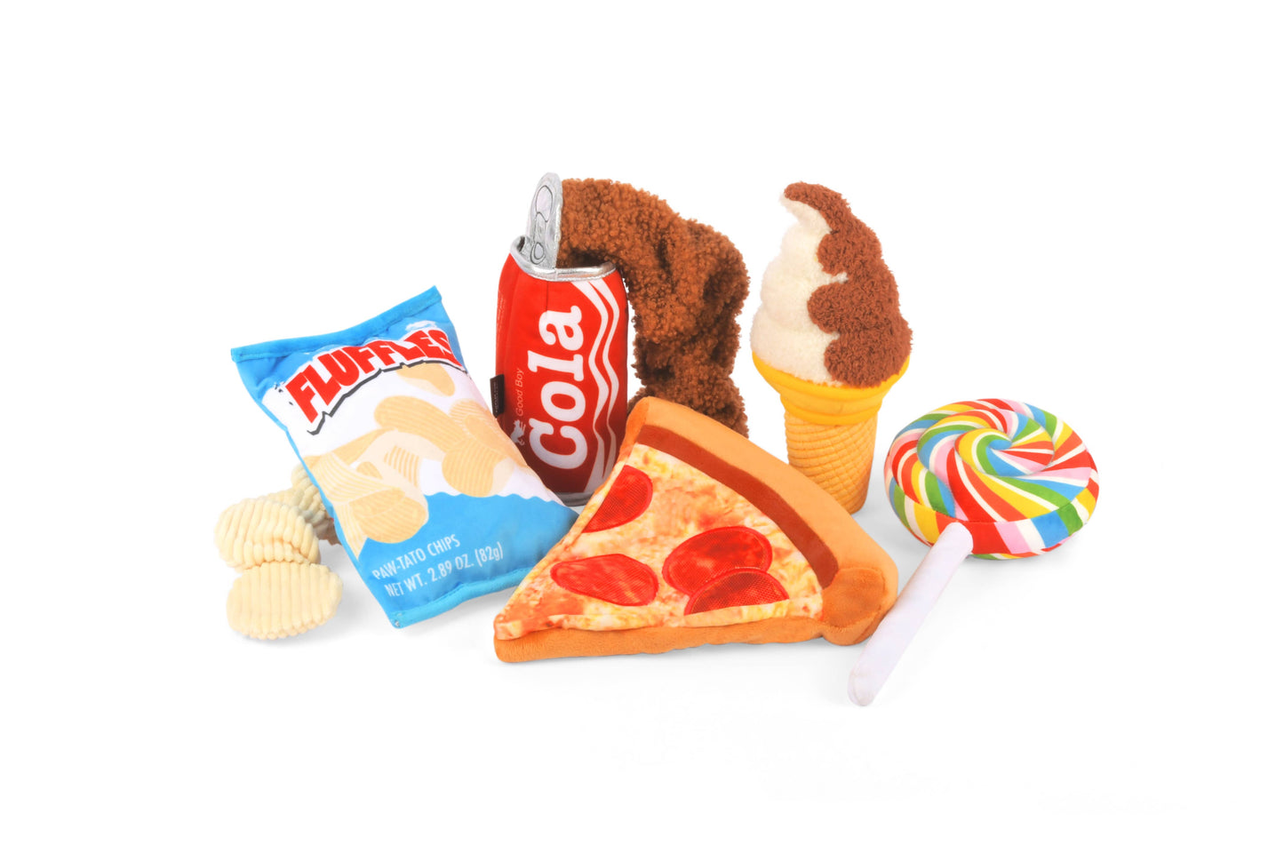 Snack Attack - 5-pc Set