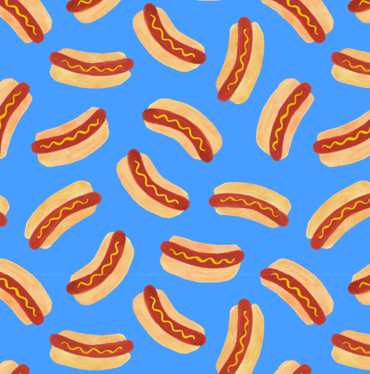 Hot Diggity Dog Summer Dog Collar
