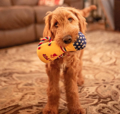 ThoozyPet #1 PUP Trophy Toy 9"