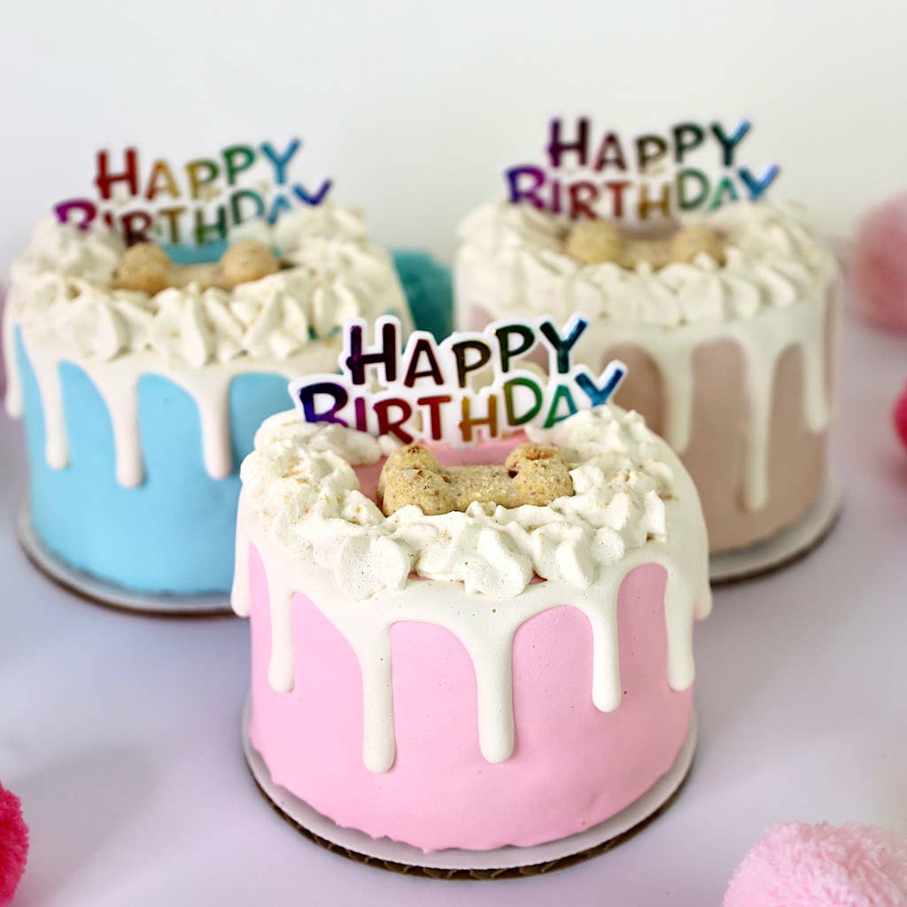 Dog Cake Bakery | Dog Birthday Cake Pink
