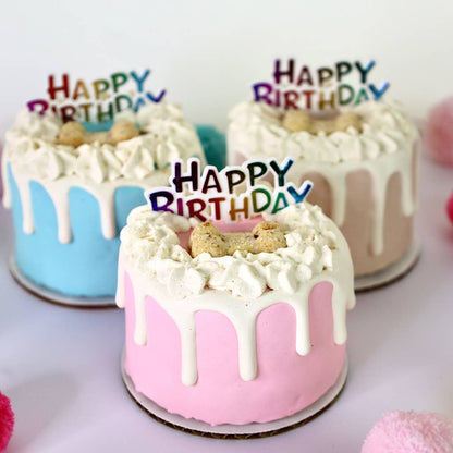 Dog Cake Bakery | Dog Birthday Cake Pink